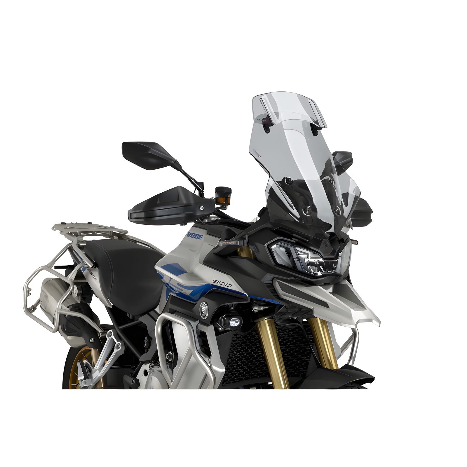 CUPOLINO TOURING-VISIERA PUIG COMPATIBILE PER VOGE VALICO 900 DSX 2024 > 2025 FUME CHIARO 22318H