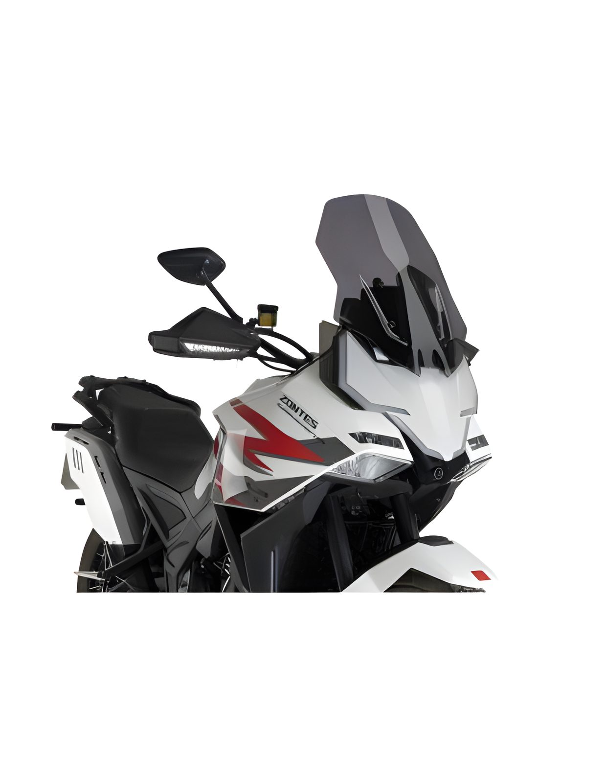 CUPOLINO TOURING PUIG COMPATIBILE PER ZONTES 703F-19 2024 > 2026 FUME SCURO 22320F