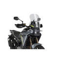 CUPOLINO TOURING PUIG COMPATIBILE PER CF MOTO MT 450 2024 > 2025 TRASPARENTE 22322W