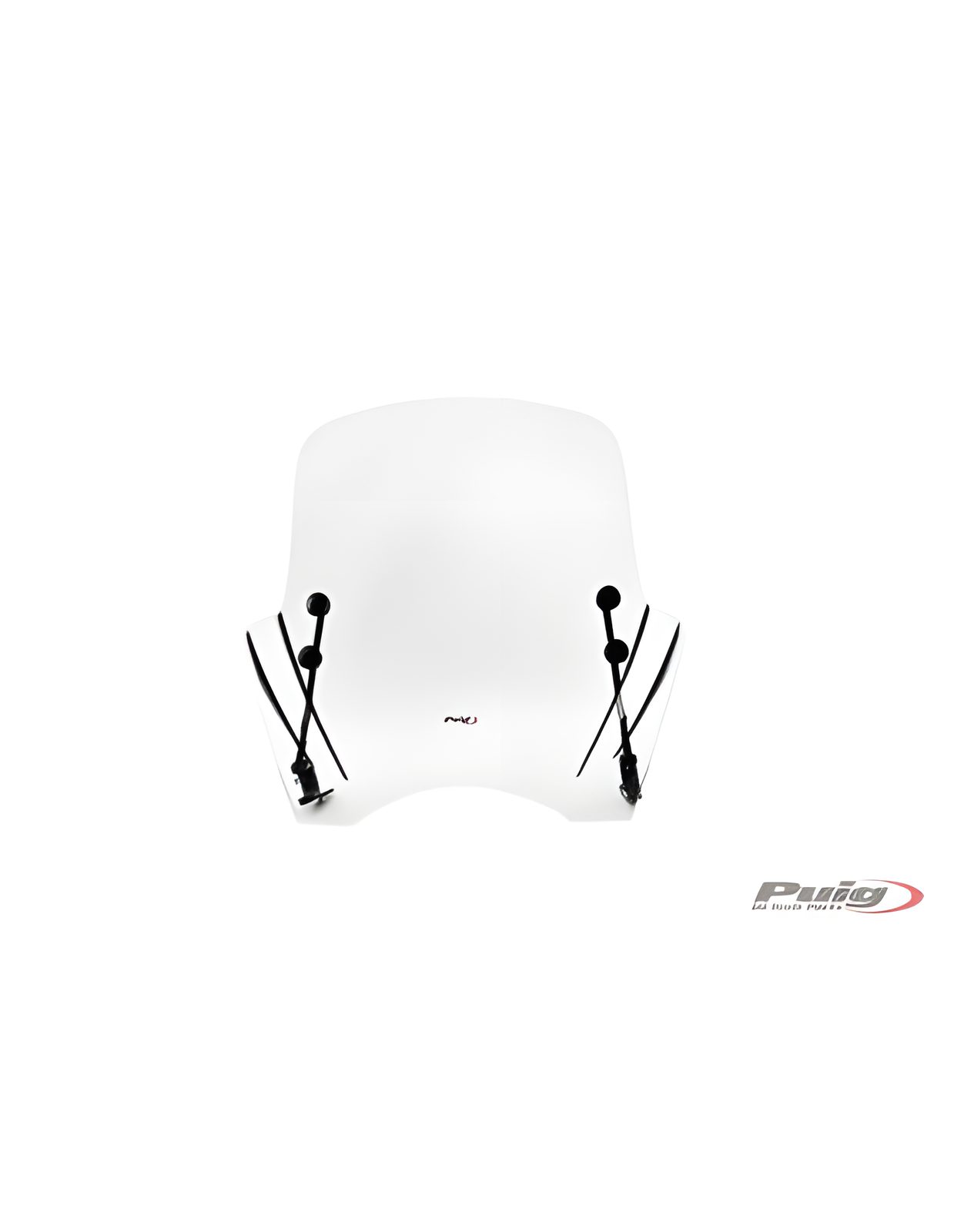 CUPOLINO SCOOTER T.X. PUIG COMPATIBILE PER SYM SYMPHONY 125 ST 2024 > 2026 TRASPARENTE 22328W