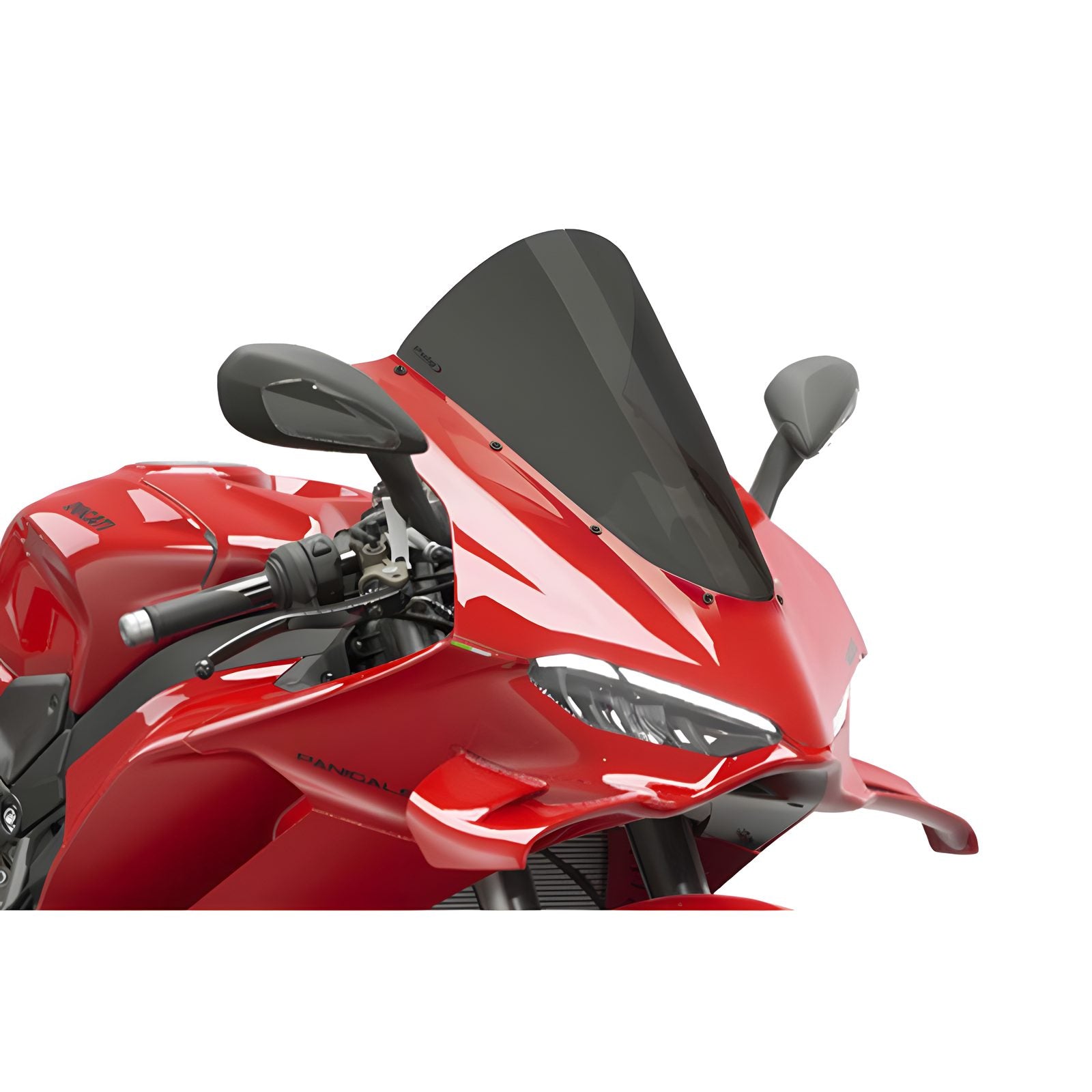 CUPOLINO R-RACER PUIG COMPATIBILE PER DUCATI PANIGALE V4 1100 S 2025 FUME SCURO 22333F