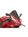 CUPOLINO R-RACER PUIG COMPATIBILE PER DUCATI PANIGALE V4 1000 R 2025 > 2026 FUME SCURO 22333F