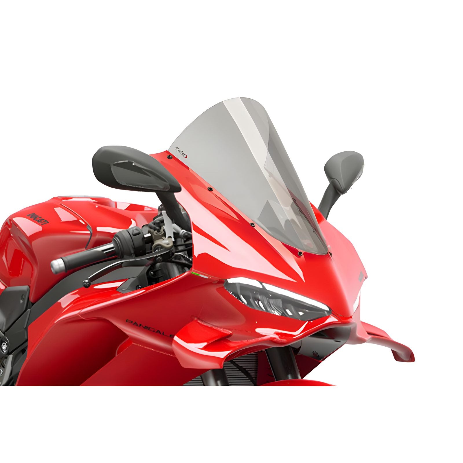 CUPOLINO R-RACER PUIG COMPATIBILE PER DUCATI PANIGALE V4 1100 2025 FUME CHIARO 22333H