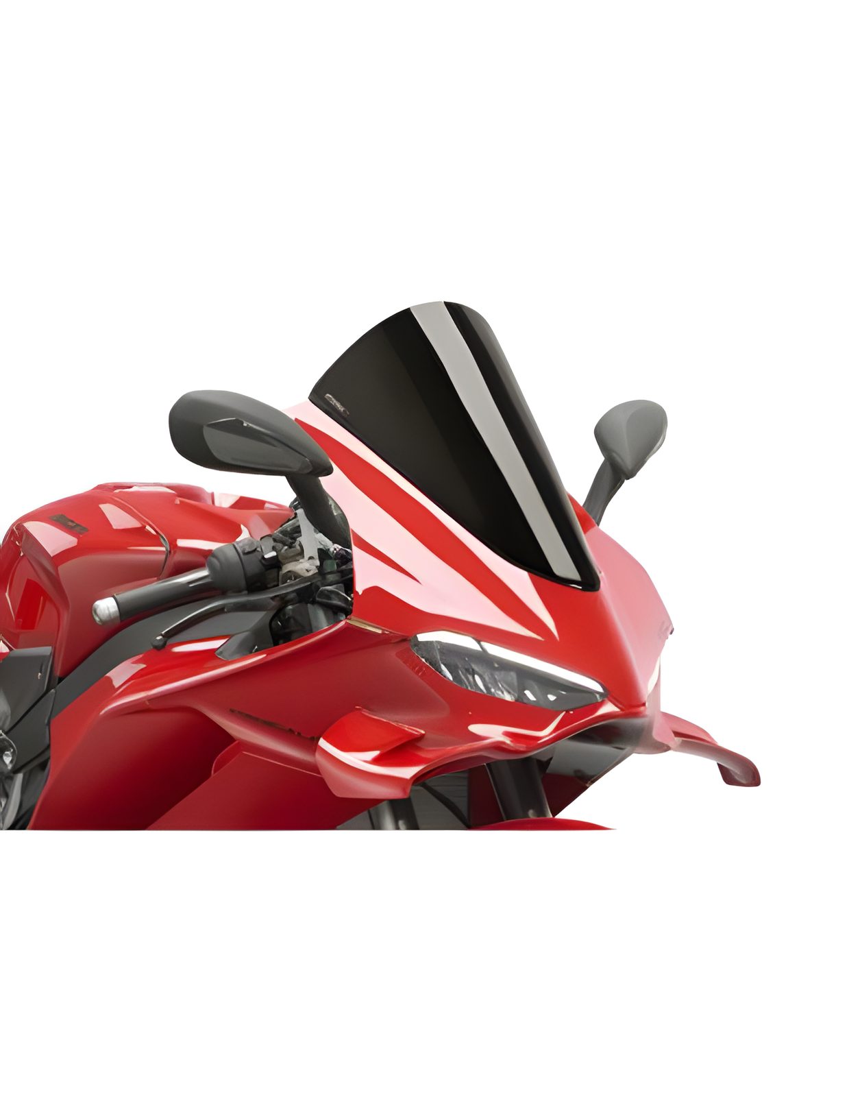 CUPOLINO R-RACER PUIG COMPATIBILE PER DUCATI PANIGALE V4 1000 R 2025 > 2026 NERO 22333N