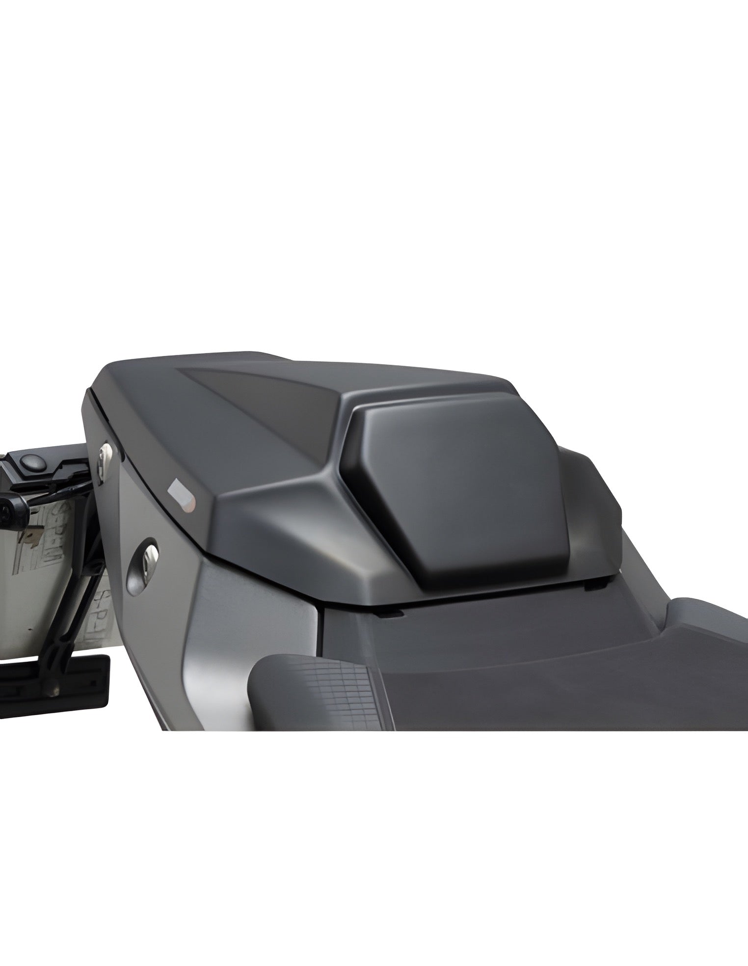 COVER SEDILE POSTERIORE PUIG COMPATIBILE PER KTM DUKE 990 R 2024 > 2025 NERO OPACO 22353J