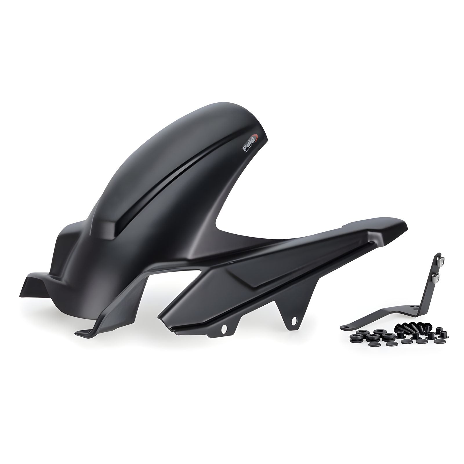 PARAFANGO POSTERIORE PUIG COMPATIBILE PER HONDA NT 1100 DCT 2025 NERO OPACO 22379J