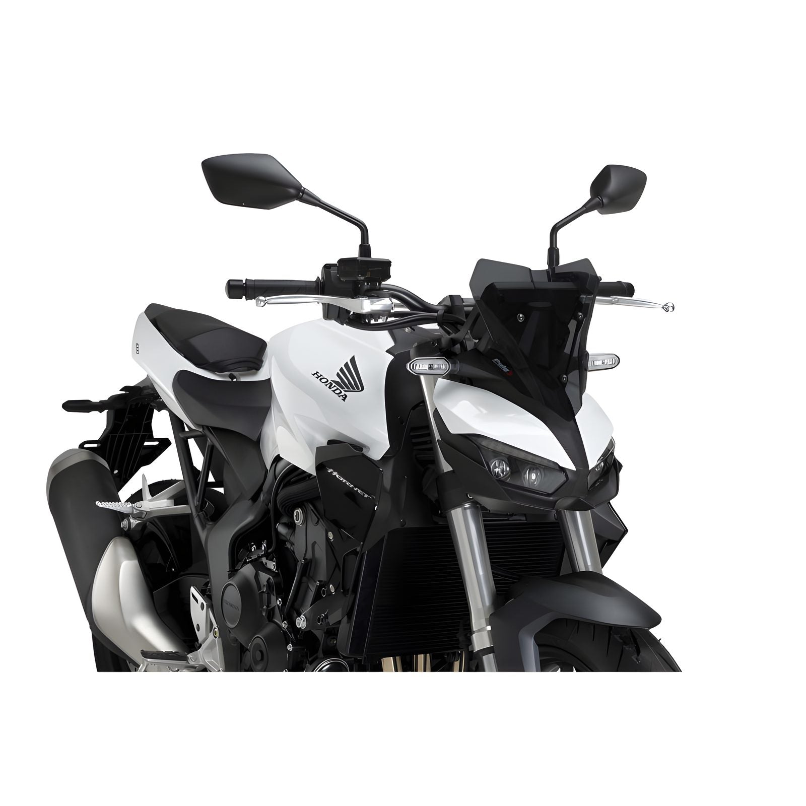 CUPOLINO NAKED N.G. SPORT PUIG COMPATIBILE PER HONDA CB 1000 HORNET 2025 FUME SCURO 22381F