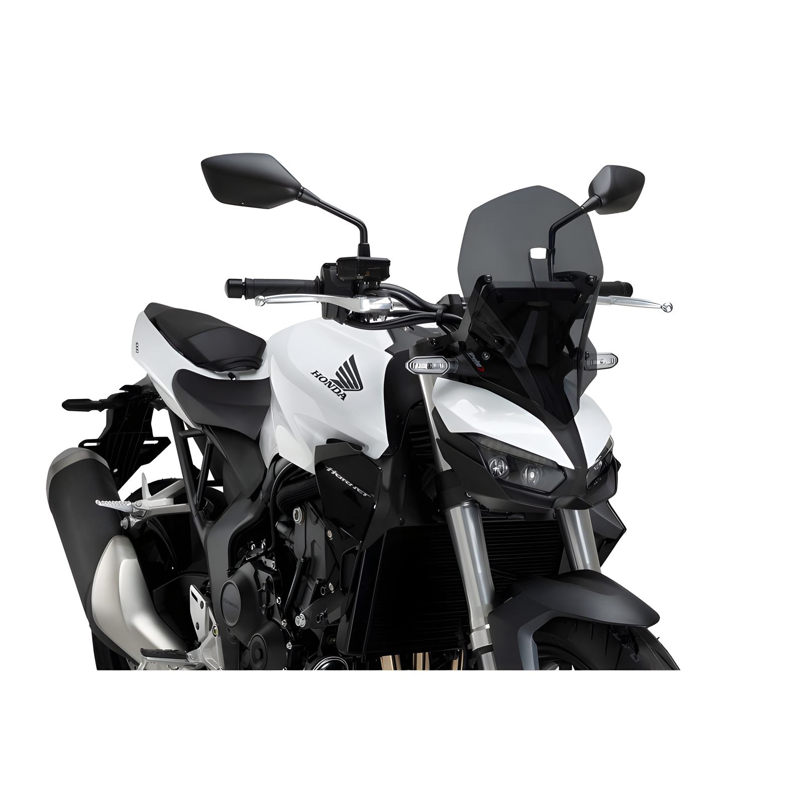 CUPOLINO NAKED N.G. TOURING PUIG COMPATIBILE PER HONDA CB 1000 HORNET SP 2025 FUME SCURO 22382F