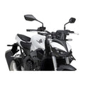 SPOILER D12 PUIG COMPATIBILE PER HONDA CB 1000 HORNET 2025 NERO OPACO COPPIA 22384J