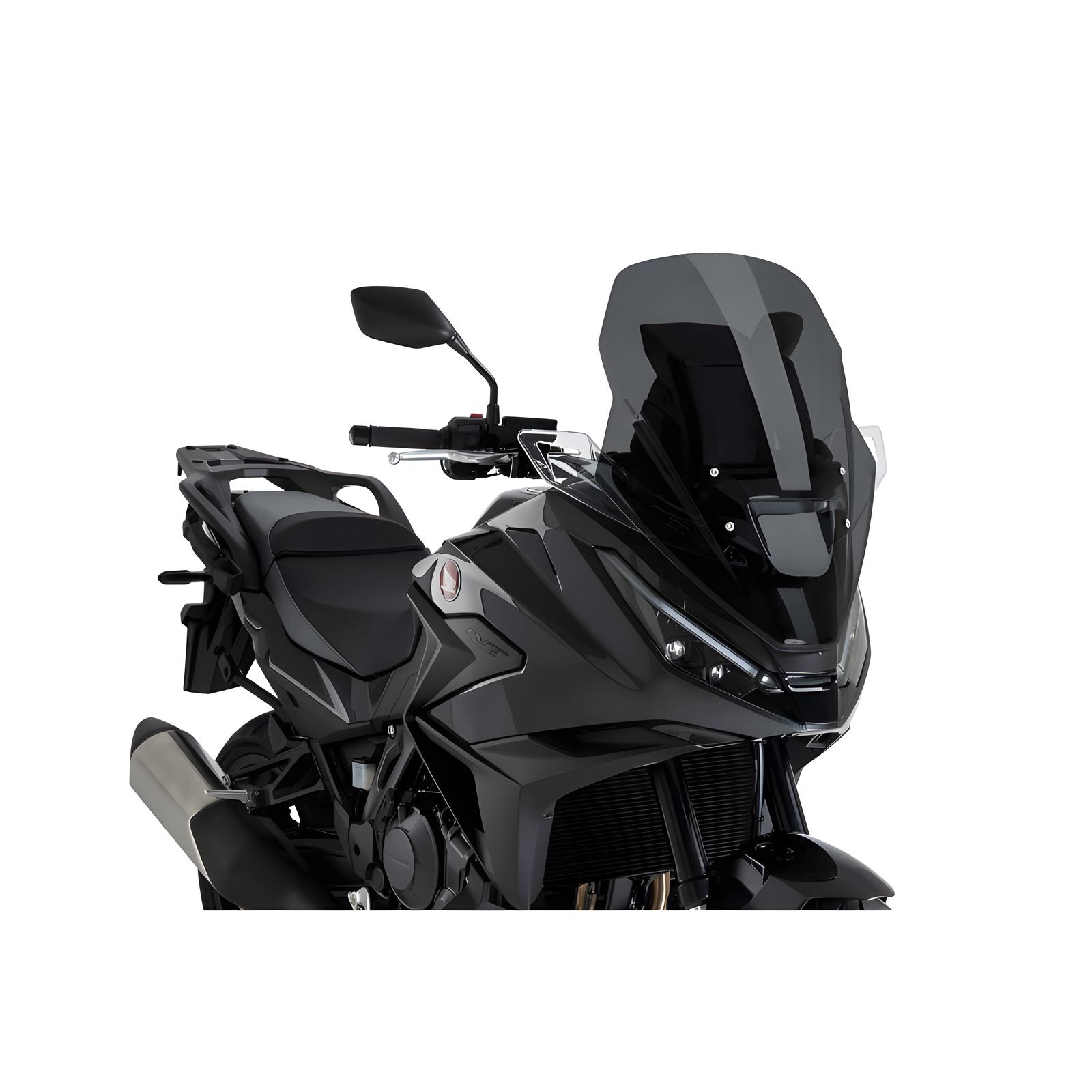 CUPOLINO TOURING PUIG COMPATIBILE PER HONDA NT 1100 DCT 2025 FUME SCURO  RICONDIZIONATO 22402F