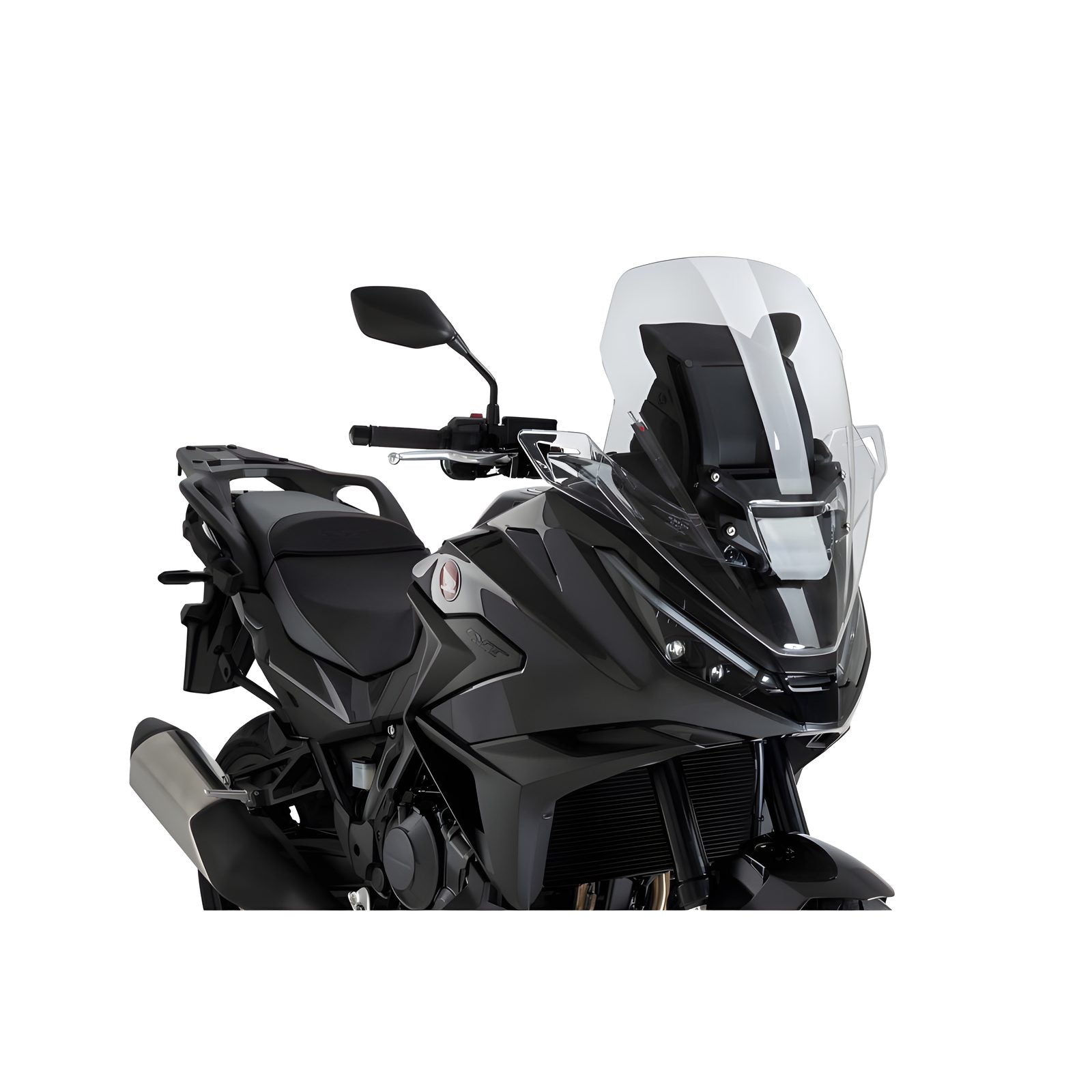 CUPOLINO TOURING PUIG COMPATIBILE PER HONDA NT 1100 DCT 2025 TRASPARENTE 22402W