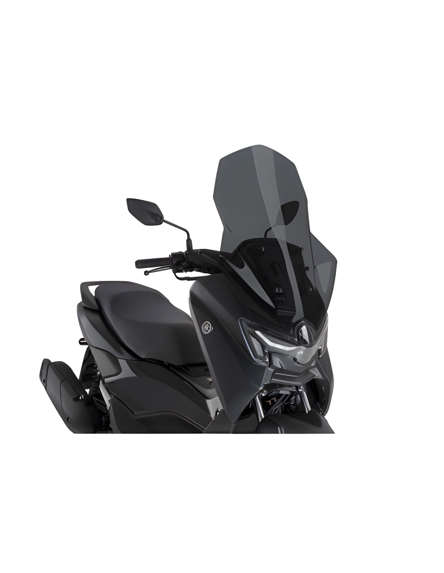 CUPOLINO V-TECH LINE TOURING PUIG COMPATIBILE PER YAMAHA N-MAX 125 2025 FUME SCURO 22407F