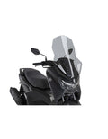 CUPOLINO V-TECH LINE TOURING PUIG COMPATIBILE PER YAMAHA N-MAX 125 2025 FUME CHIARO 22407H
