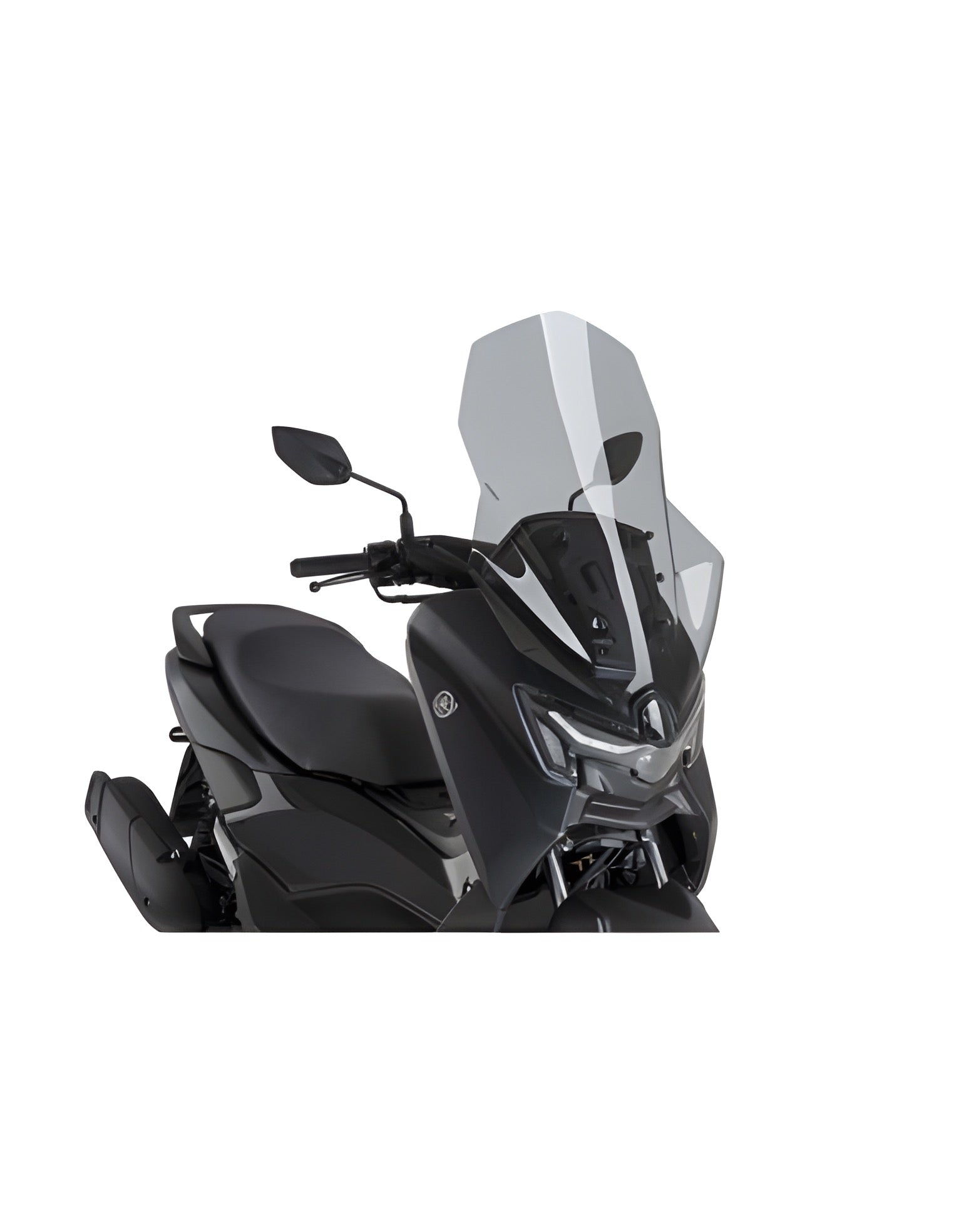 CUPOLINO V-TECH LINE TOURING PUIG COMPATIBILE PER YAMAHA N-MAX 125 MAX TECH 2025 FUME CHIARO 22407H