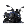 CUPOLINO NAKED N.G. SPORT PUIG COMPATIBILE PER YAMAHA MT-07 700 Y-AMT 2025 NERO 22412N