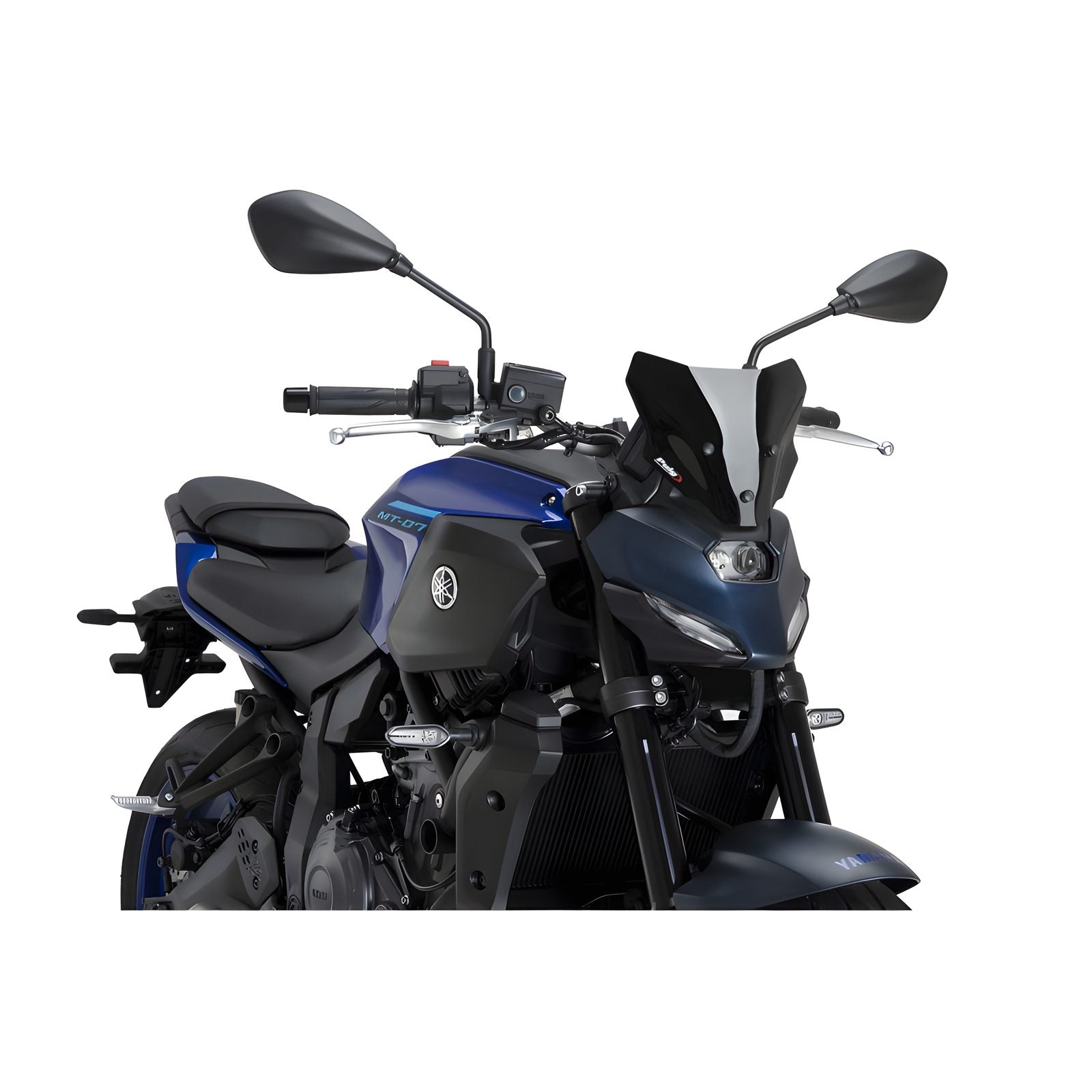 CUPOLINO NAKED N.G. SPORT PUIG COMPATIBILE PER YAMAHA MT-07 700 Y-AMT 2025 NERO 22412N