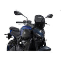 CUPOLINO NAKED N.G. TOURING PUIG COMPATIBILE PER YAMAHA MT-07 700 Y-AMT 2025 FUME SCURO 22413F