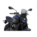 CUPOLINO NAKED N.G. TOURING PUIG COMPATIBILE PER YAMAHA MT-07 700 2025 FUME CHIARO 22413H