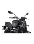 SPOILER ANTERIORE DOWNFORCE NAKED PUIG COMPATIBILE PER YAMAHA MT-07 700 Y-AMT 2025 CARBON LOOK COPPIA 22417C