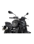 SPOILER ANTERIORE DOWNFORCE NAKED PUIG COMPATIBILE PER YAMAHA MT-07 700 Y-AMT 2025 NERO COPPIA 22417N