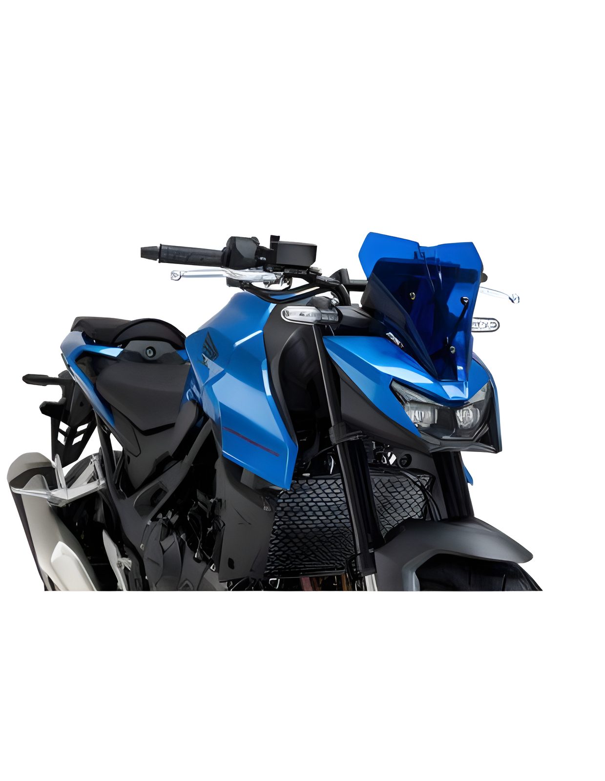 CUPOLINO NAKED N.G. SPORT PUIG COMPATIBILE PER HONDA CB 750 HORNET ECLUTCH 2026 BLU 22423A
