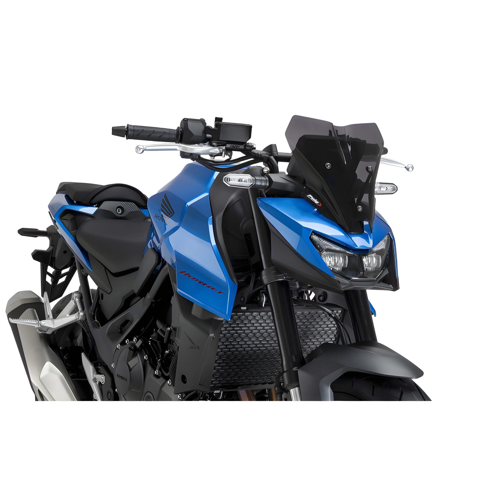 CUPOLINO NAKED N.G. SPORT PUIG COMPATIBILE PER HONDA CB 750 HORNET 2025 FUME SCURO 22423F
