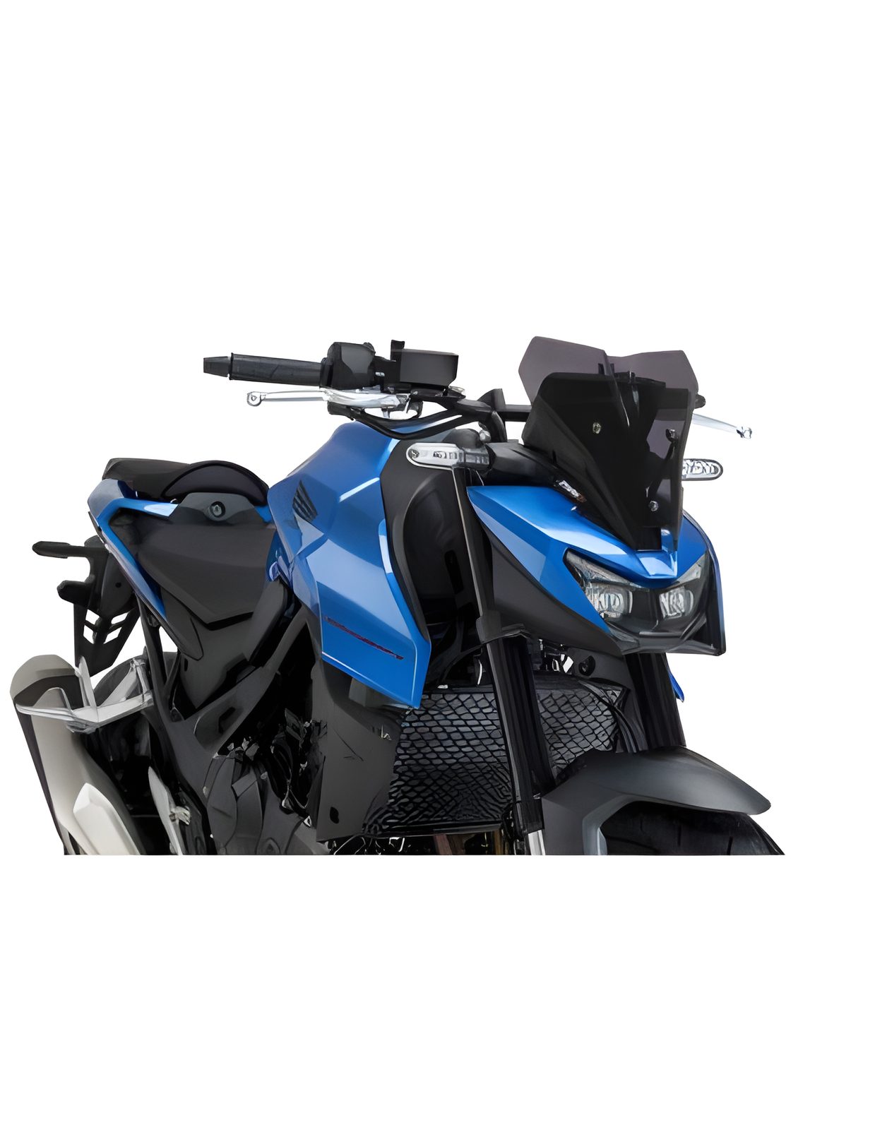 CUPOLINO NAKED N.G. SPORT PUIG COMPATIBILE PER HONDA CB 750 HORNET ECLUTCH 2026 FUME SCURO 22423F