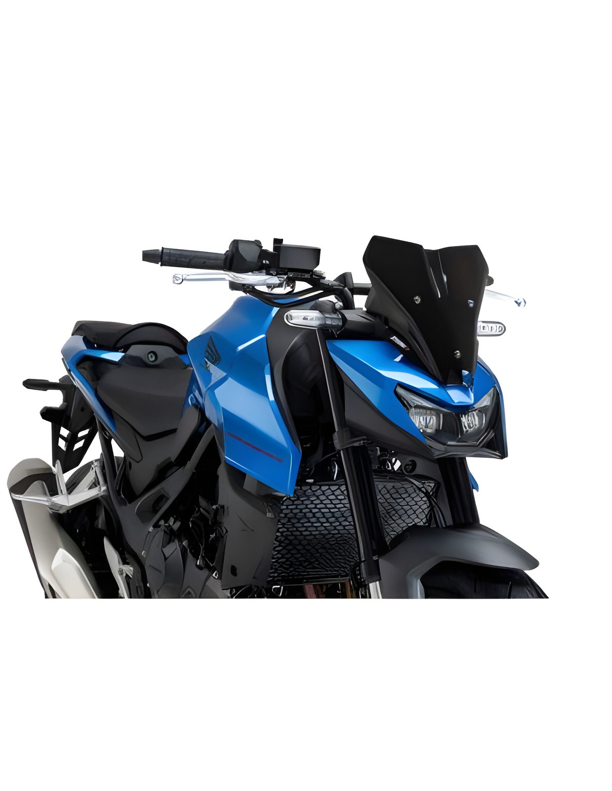CUPOLINO NAKED N.G. SPORT PUIG COMPATIBILE PER HONDA CB 750 HORNET ECLUTCH 2026 NERO 22423N
