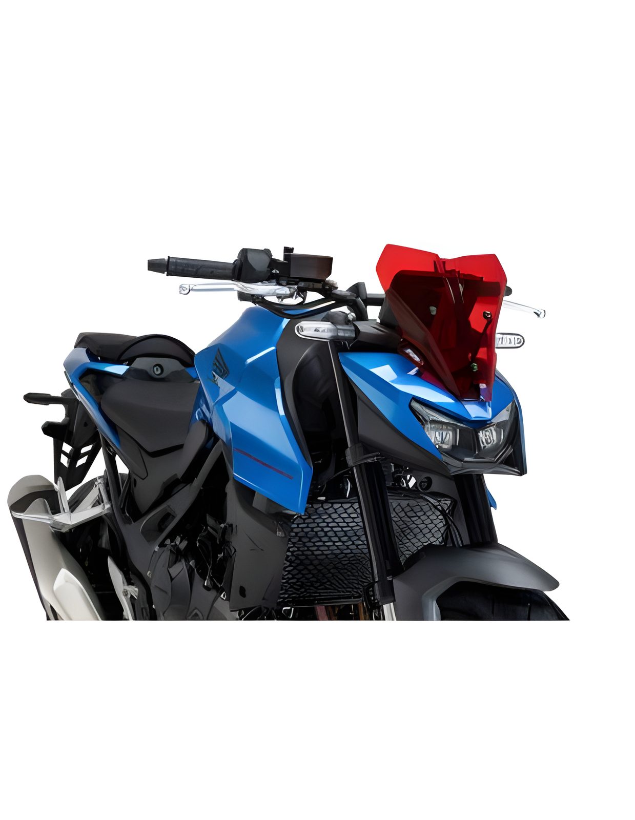 CUPOLINO NAKED N.G. SPORT PUIG COMPATIBILE PER HONDA CB 750 HORNET ECLUTCH 2026 ROSSO 22423R
