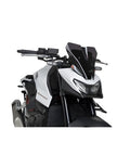CUPOLINO NAKED N.G. SPORT PUIG COMPATIBILE PER HONDA CB 750 HORNET ECLUTCH 2026 SERIGRAFATO 22423S