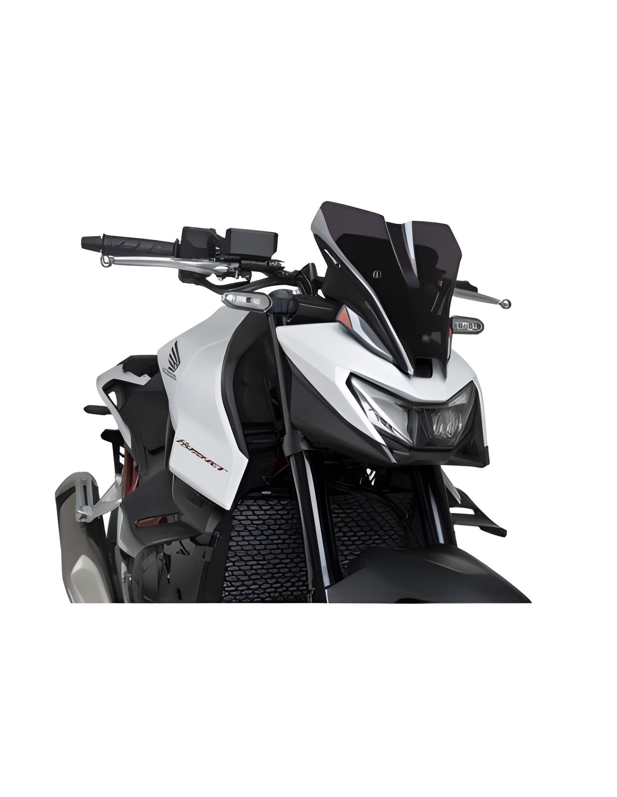 CUPOLINO NAKED N.G. SPORT PUIG COMPATIBILE PER HONDA CB 750 HORNET ECLUTCH 2026 SERIGRAFATO 22423S