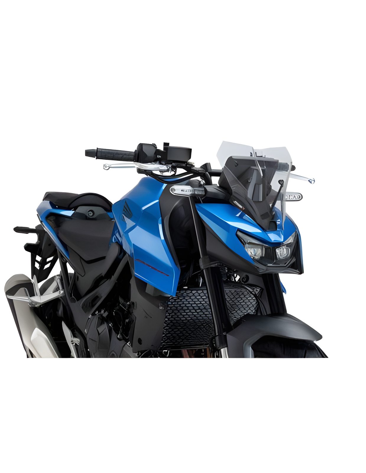 CUPOLINO NAKED N.G. SPORT PUIG COMPATIBILE PER HONDA CB 750 HORNET ECLUTCH 2026 TRASPARENTE 22423W