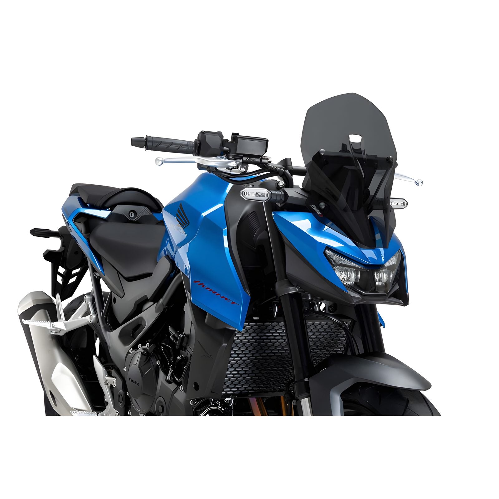 CUPOLINO NAKED N.G. TOURING PUIG COMPATIBILE PER HONDA CB 750 HORNET 2025 FUME SCURO 22424F