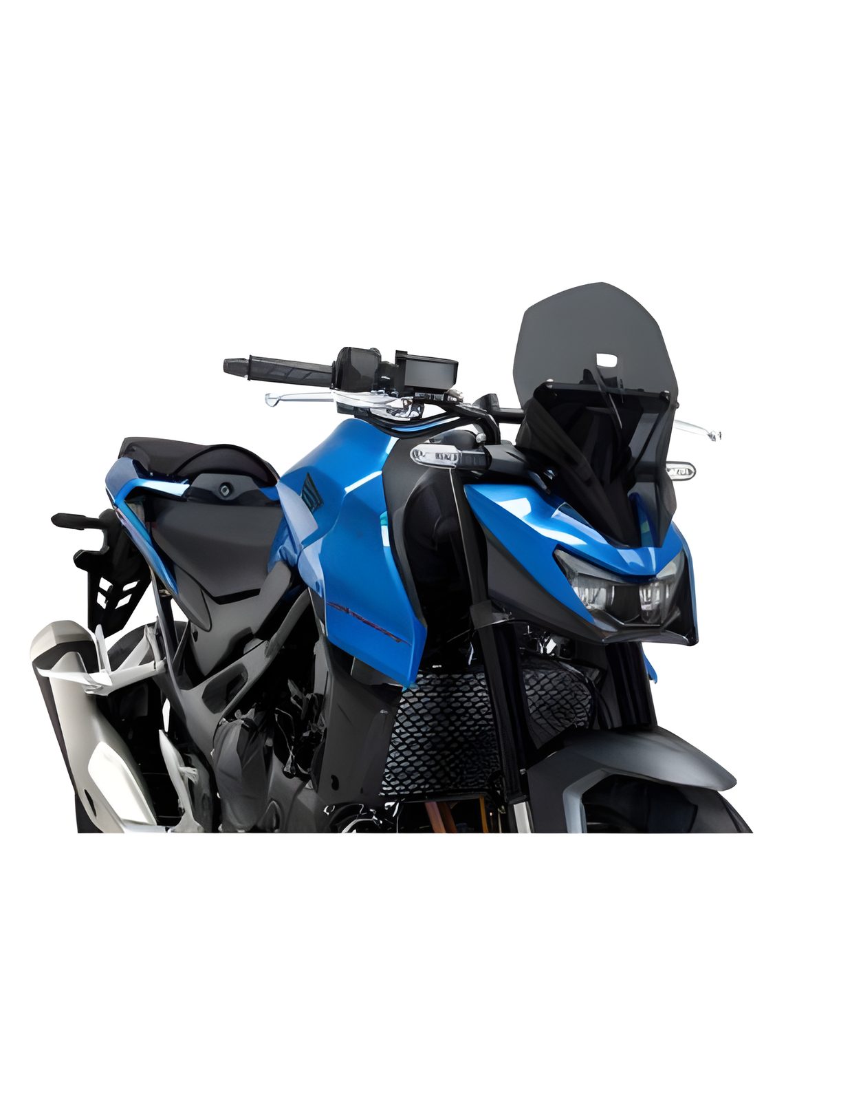CUPOLINO NAKED N.G. TOURING PUIG COMPATIBILE PER HONDA CB 750 HORNET ECLUTCH 2026 FUME SCURO 22424F