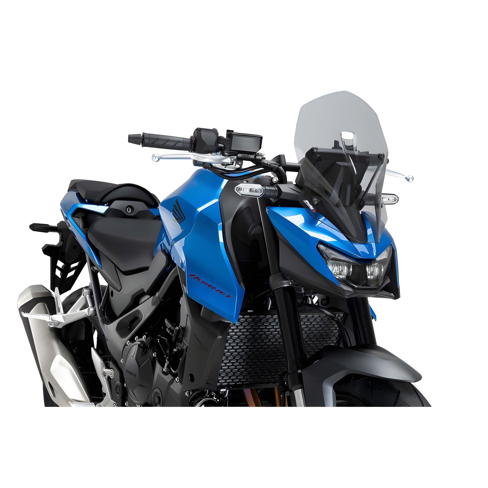 CUPOLINO NAKED N.G. TOURING PUIG COMPATIBILE PER HONDA CB 750 HORNET 2025 FUME CHIARO  RICONDIZIONATO 22424H