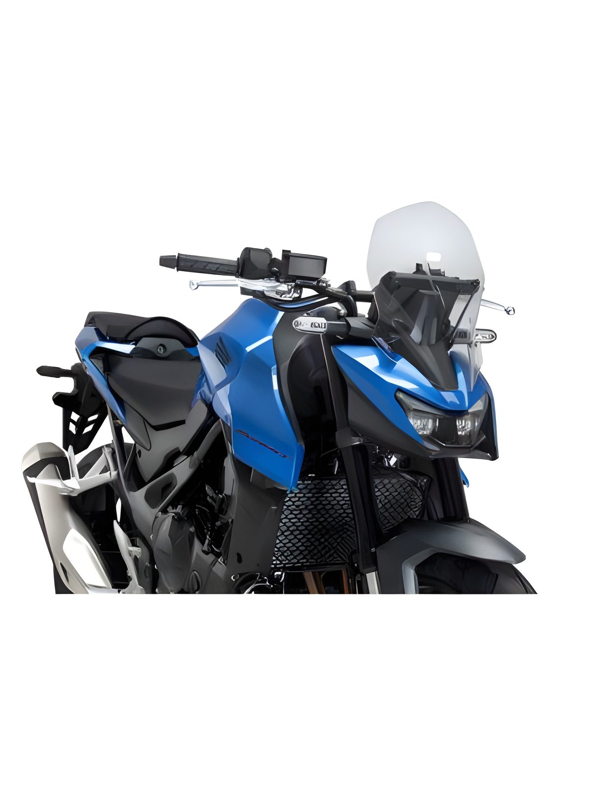 CUPOLINO NAKED N.G. TOURING PUIG COMPATIBILE PER HONDA CB 750 HORNET ECLUTCH 2026 TRASPARENTE 22424W