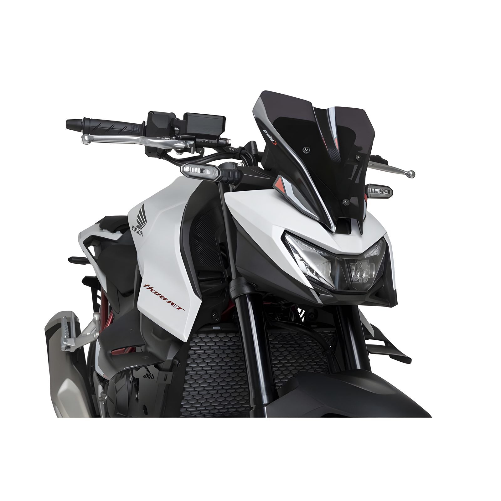 SPOILER D12 PUIG COMPATIBILE PER HONDA CB 750 HORNET 2025 SERIGRAFATO 22426S