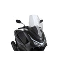 CUPOLINO V-TECH LINE TOURING PUIG COMPATIBILE PER HONDA PCX 125 2025 TRASPARENTE 22429W