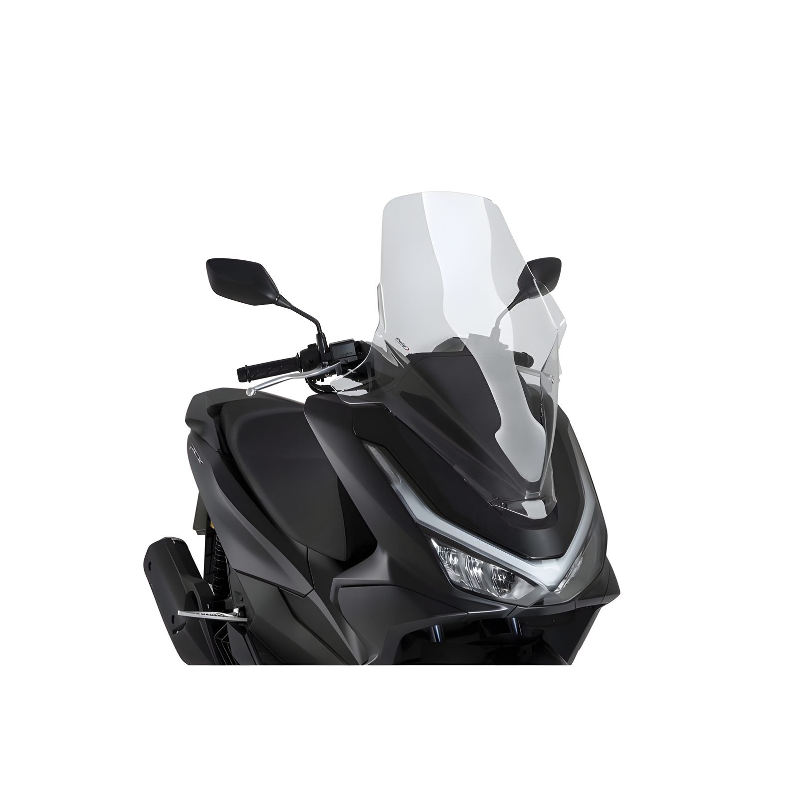 CUPOLINO V-TECH LINE TOURING PUIG COMPATIBILE PER HONDA PCX 125 2025 TRASPARENTE 22429W