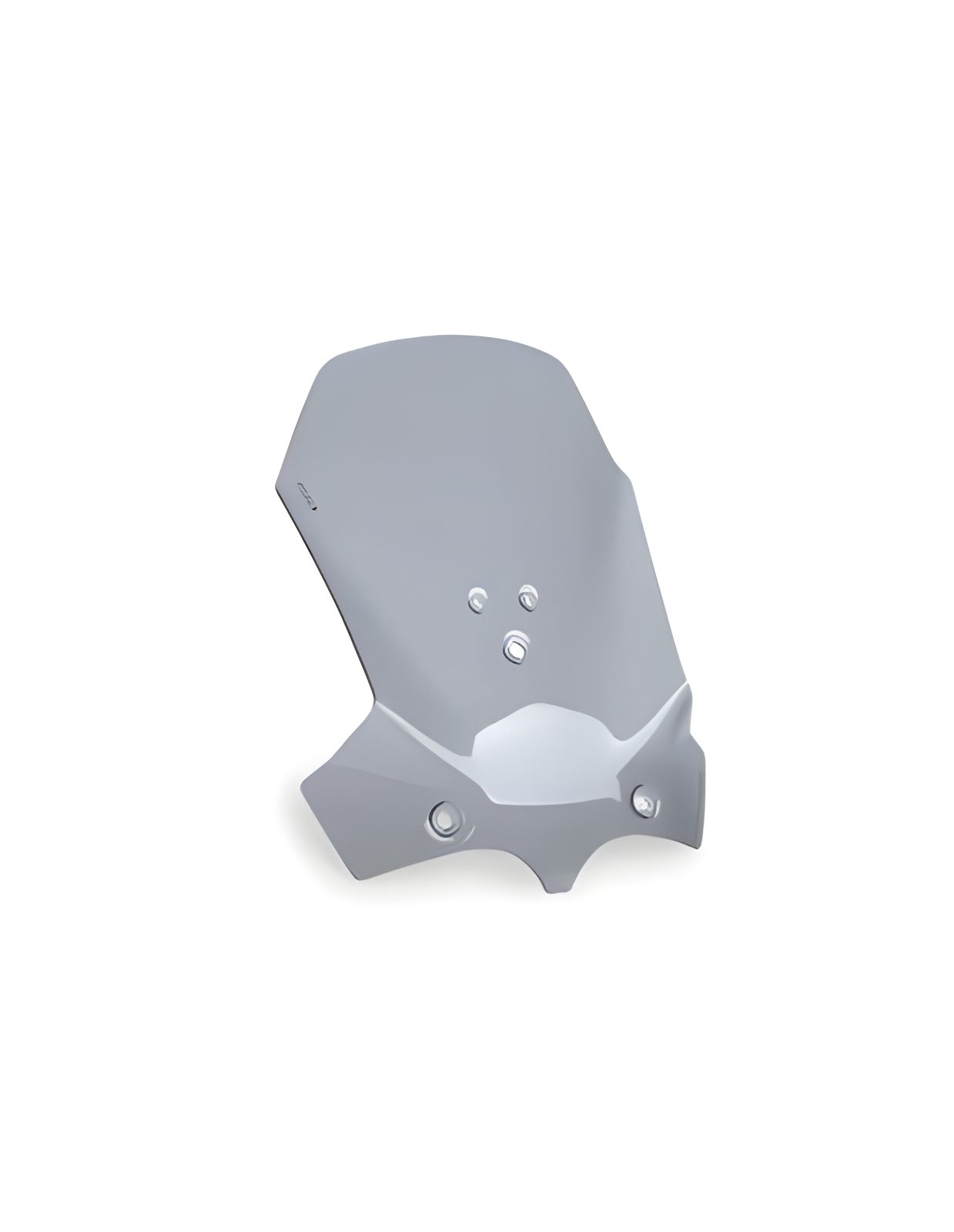 CUPOLINO TOURING PUIG COMPATIBILE PER MOTO GUZZI V85 850 TT 2021 > 2026 FUME CHIARO 22431H