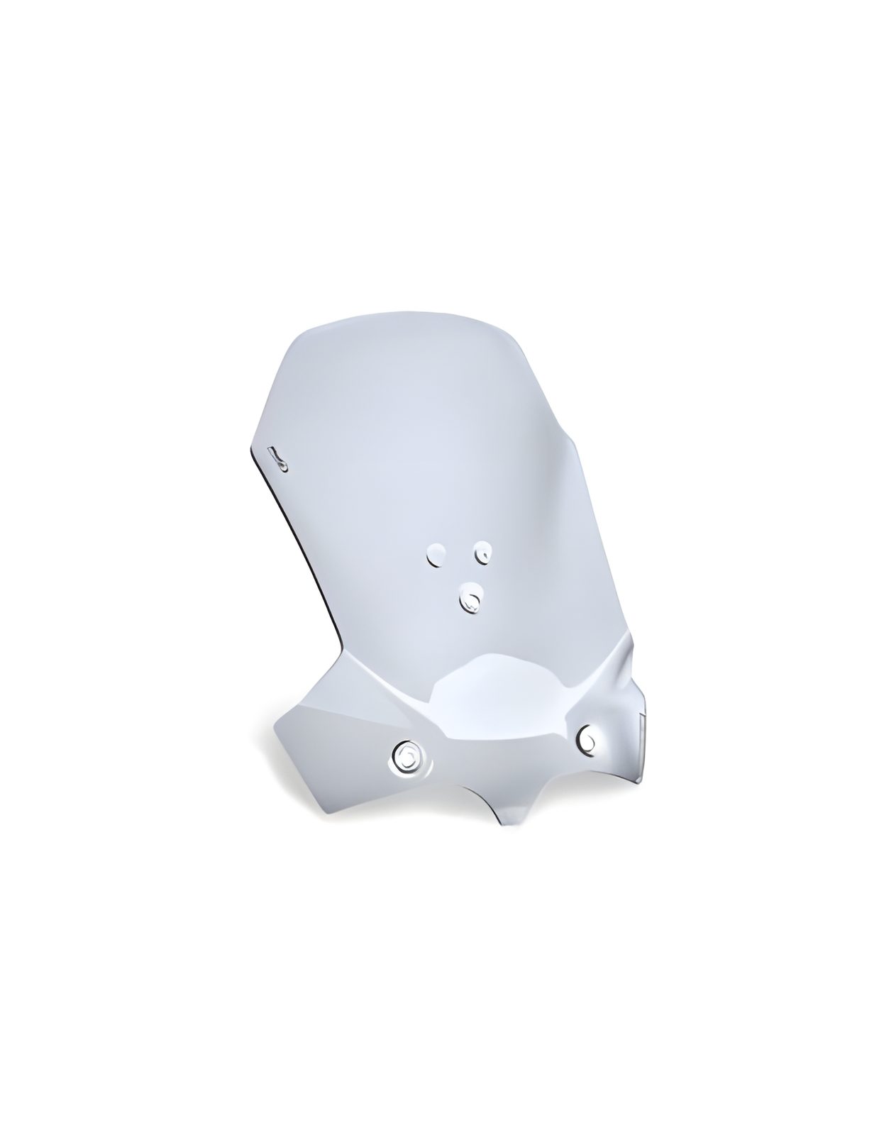 CUPOLINO TOURING PUIG COMPATIBILE PER MOTO GUZZI V85 850 TT TRAVEL 2021 > 2026 TRASPARENTE 22431W