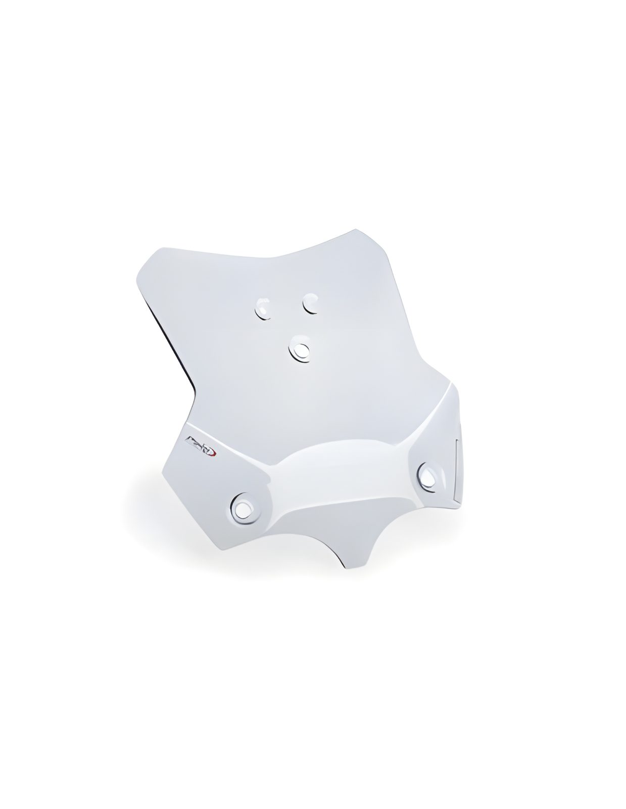 CUPOLINO SPORT PUIG COMPATIBILE PER MOTO GUZZI V85 850 STRADA 2024 > 2026 TRASPARENTE 22432W