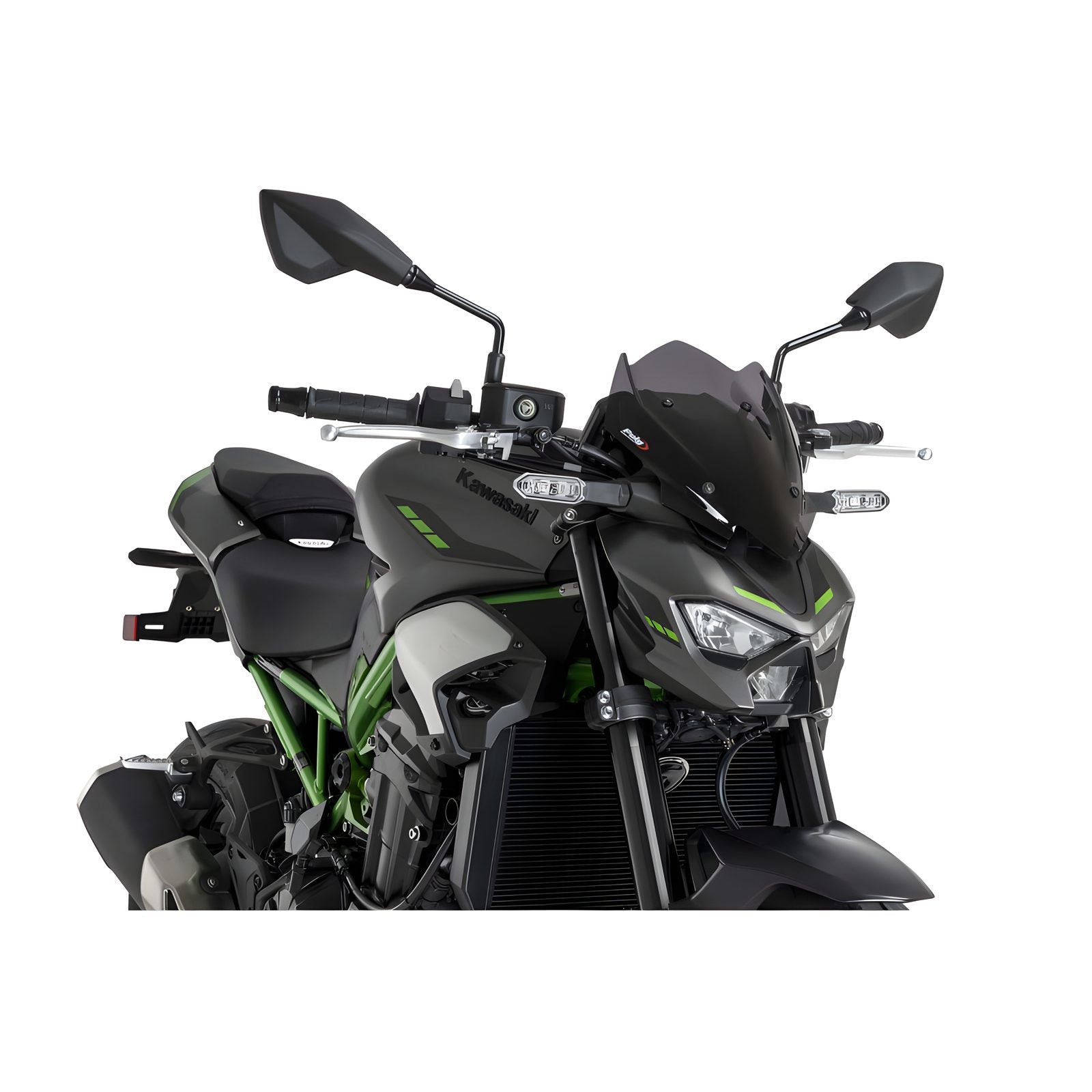CUPOLINO NAKED N.G. SPORT PUIG COMPATIBILE PER KAWASAKI Z 900 2025 FUME SCURO 22439F