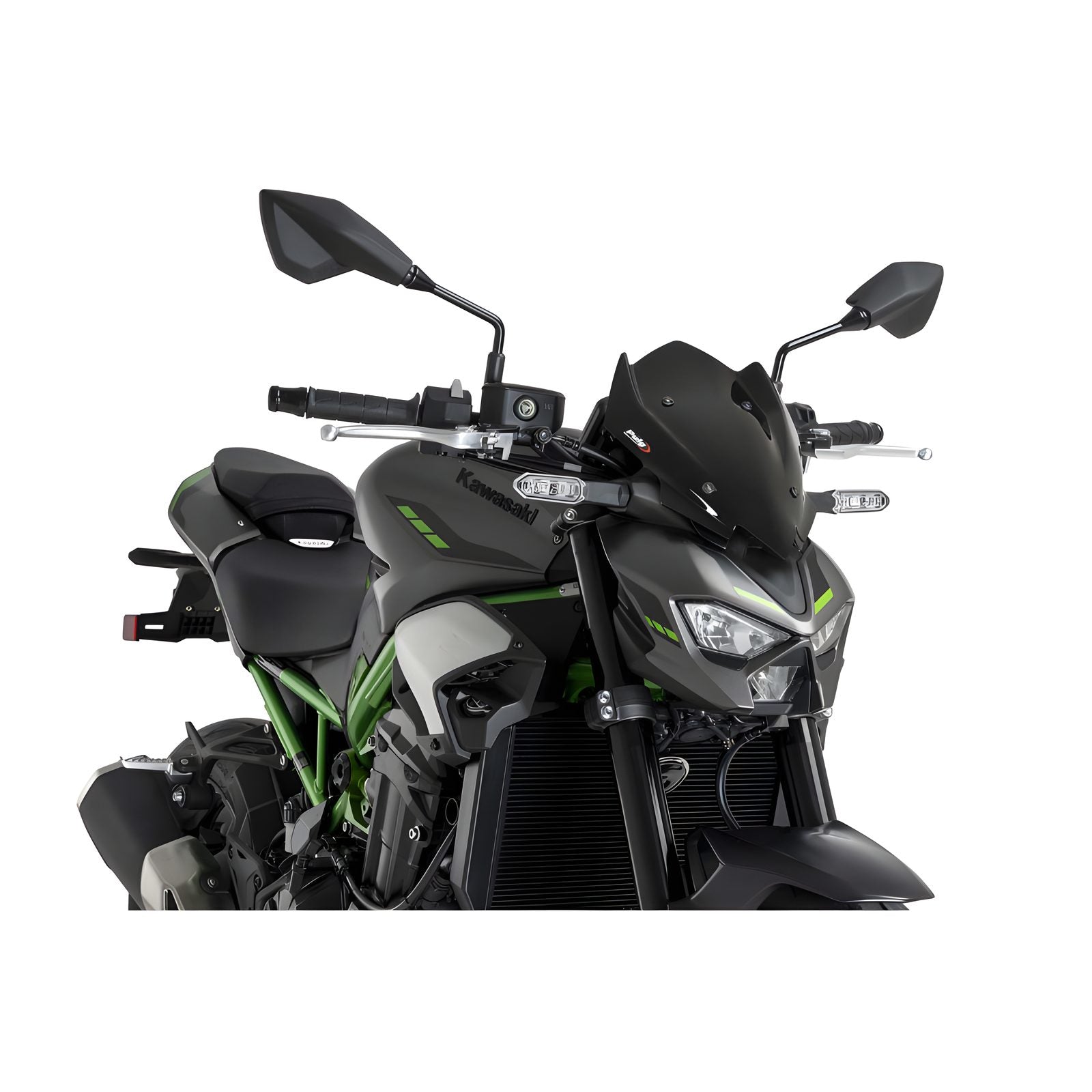 CUPOLINO NAKED N.G. SPORT PUIG COMPATIBILE PER KAWASAKI Z 900 2025 NERO 22439N