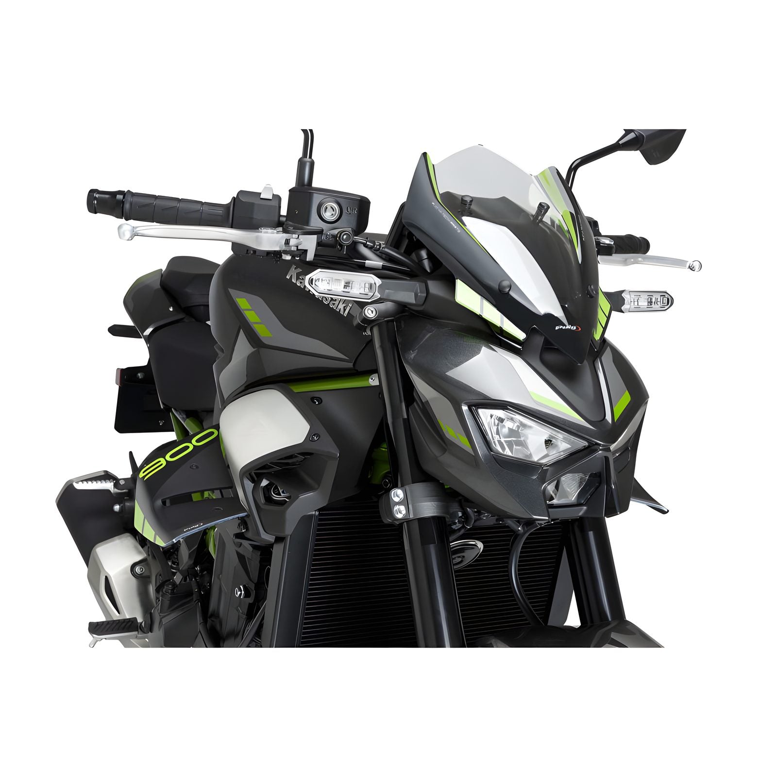 CUPOLINO NAKED N.G. SPORT PUIG COMPATIBILE PER KAWASAKI Z 900 SE 2025 SERIGRAFATO 22439S