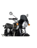 CUPOLINO NAKED N.G. SPORT PUIG COMPATIBILE PER TRIUMPH BONNEVILLE 865 T100 2001 > 2016 FUME SCURO 22453F