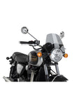 CUPOLINO NAKED N.G. SPORT PUIG COMPATIBILE PER TRIUMPH BONNEVILLE 865 T100 2017 > 2021 FUME CHIARO 22453H