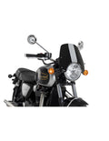 CUPOLINO NAKED N.G. SPORT PUIG COMPATIBILE PER TRIUMPH BONNEVILLE 865 T100 2017 > 2021 NERO 22453N