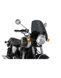 CUPOLINO NAKED N.G. TOURING PUIG COMPATIBILE PER TRIUMPH BONNEVILLE 865 T100 2017 > 2021 FUME SCURO 22454F
