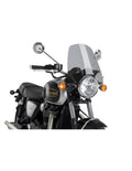 CUPOLINO NAKED N.G. TOURING PUIG COMPATIBILE PER TRIUMPH BONNEVILLE 1200 T120 BLACK 2021 > 2025 FUME CHIARO 22454H